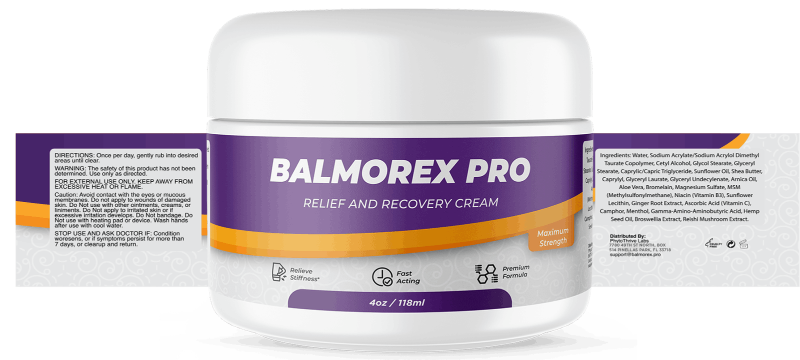 balmorex pro supplement fact